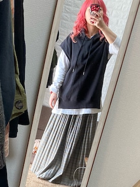 かぉりさん(レディース・153cm)の春コーディネート