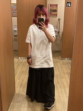 かぉりさん（レディース・153cm）の夏コーディネート