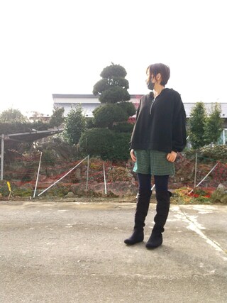 しまむら シマムラ の 大きいサイズ Closshi クイックビューティ ロング丈スキニー 前ジップ有り その他パンツ Wear