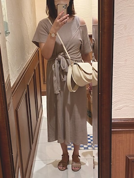 yo。さん（レディース・172cm）の夏コーディネート