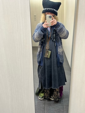 「アイテム（帽子）」を使った、kou198402さん（メンズ・160cm）の秋コーディネート