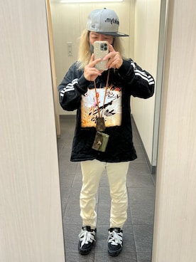 「アイテム（帽子）」を使った、kou198402さん（メンズ・160cm）の秋コーディネート