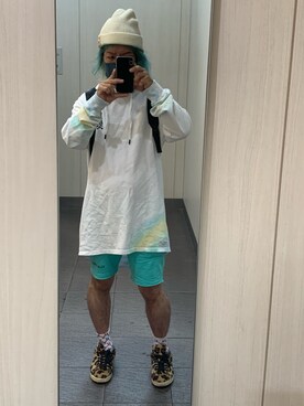 「THE QUIET LIFE（クワイエットライフ）のアイテム」を使った、kou198402さん（メンズ・160cm）の秋コーディネート