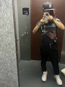 「30代ファッション」｜「アイテム（キャップ）」を使った、kou198402さん（メンズ・160cm）の夏コーディネート