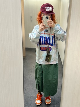 「アイテム（スカート）」を使った、kou198402さん（メンズ・160cm）の春コーディネート