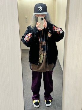 「.ENDRECHERI.（エンドリケリー）のアイテム」を使った、kou198402さん（メンズ・160cm）の春コーディネート