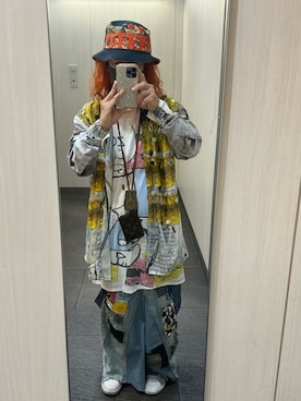 「アイテム（スカート）」を使った、kou198402さん（メンズ・160cm）の春コーディネート