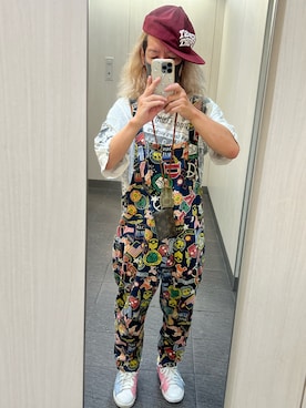 「アイテム（帽子）」を使った、kou198402さん（メンズ・160cm・40代）の秋コーディネート