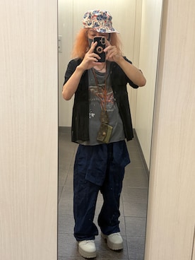 「NIKE(ナイキ)のアイテム(ブーツ)」を使った、kou198402さん(メンズ・160cm)の秋コーディネート