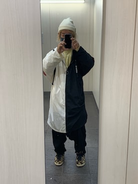 「URBAN RESEARCH Sonny Label（アーバンリサーチサニーレーベル）のアイテム（スウェット）」を使った、kou198402さん（メンズ・160cm）の秋コーディネート