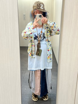 「アイテム（タンクトップ）」を使った、kou198402さん（メンズ・160cm）の夏コーディネート