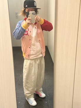 「Lee（リー）のアイテム（スウェット）」を使った、kou198402さん（メンズ・160cm）の秋コーディネート