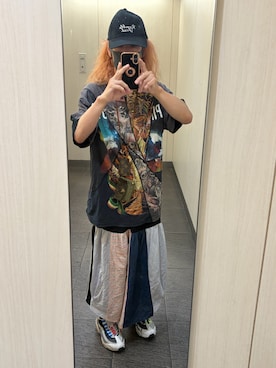 「Re:make（リメイク）のアイテム」を使った、kou198402さん（メンズ・160cm）の秋コーディネート