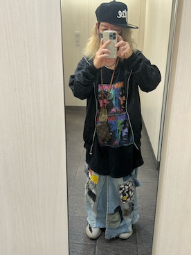 「アイテム（スカート）」を使った、kou198402さん（メンズ・160cm）の秋コーディネート