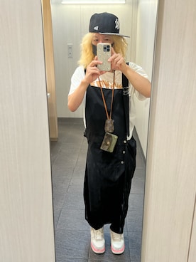 「アイテム（シューズ）」を使った、kou198402さん（メンズ・160cm）の夏コーディネート