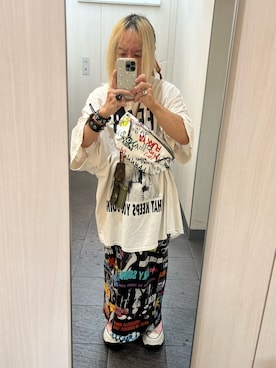 「アイテム（スカート）」を使った、kou198402さん（メンズ・160cm）の秋コーディネート