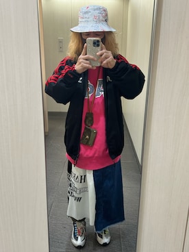 「Re:make（リメイク）のアイテム」を使った、kou198402さん（メンズ・160cm）の冬コーディネート