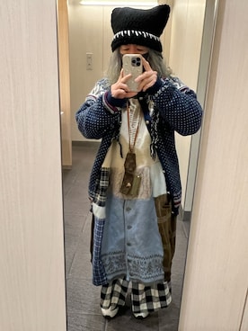 「L.L.Bean（エルエルビーン）のアイテム（ジャケット/アウター）」を使った、kou198402さん（メンズ・160cm）の春コーディネート