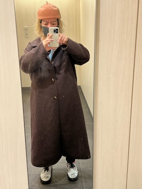 「CIAOPANIC（チャオパニック）のアイテム（その他アウター）」を使った、kou198402さん（メンズ・160cm）の冬コーディネート