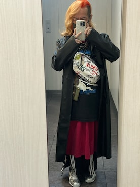 「アイテム（シューズ）」を使った、kou198402さん（メンズ・160cm・40代）の冬コーディネート