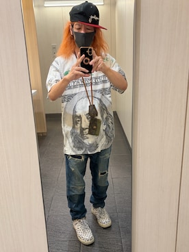 「glamb（グラム）のアイテム」を使った、kou198402さん（メンズ・160cm）の秋コーディネート