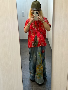 「アイテム（シューズ）」を使った、kou198402さん（メンズ・160cm・40代）の夏コーディネート
