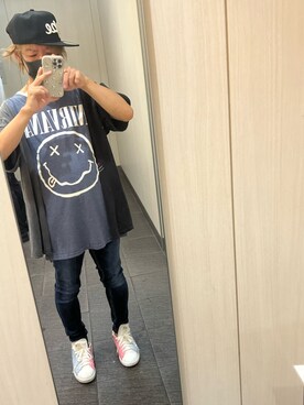 「RED COVER（レッドカバー）のアイテム」を使った、kou198402さん（メンズ・160cm）の夏コーディネート