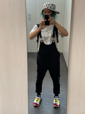 「BOY LONDON（ボーイロンドン）のアイテム」を使った、kou198402さん（メンズ・160cm）の夏コーディネート