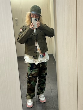 「アイテム（スウェット）」を使った、kou198402さん（メンズ・160cm）の秋コーディネート