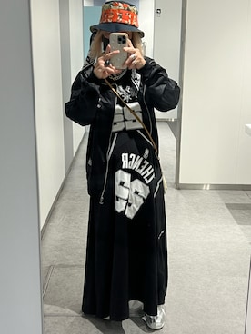 「アイテム（ジャージ）」を使った、kou198402さん（メンズ・160cm）の秋コーディネート