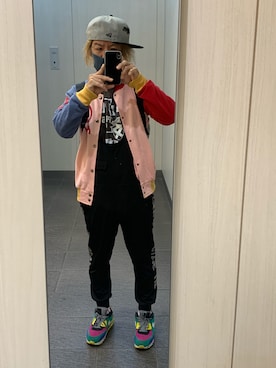 「キヤップ」｜「アイテム（オールインワン・サロペット）」を使った、kou198402さん（メンズ・160cm）の秋コーディネート