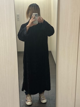 「アイテム（ワンピース/ドレス）」を使った、kou198402さん（メンズ・160cm）の秋コーディネート