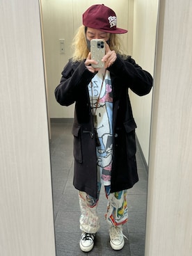 「低身長男子」｜「アイテム（トップス）」を使った、kou198402さん（メンズ・160cm）の冬コーディネート