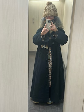 「NEW ERA（ニューエラ）のアイテム（ニットキャップ/ビーニー、ベージュ系）」を使った、kou198402さん（メンズ・160cm）の春コーディネート