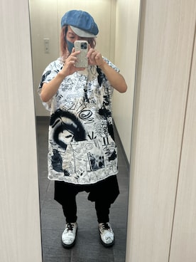 「MM6 Maison Margiela（ｴﾑｴﾑｼｯｸｽ ﾒｿﾞﾝ ﾏﾙｼﾞｪﾗ）のアイテム（トップス）」を使った、kou198402さん（メンズ・160cm）の秋コーディネート