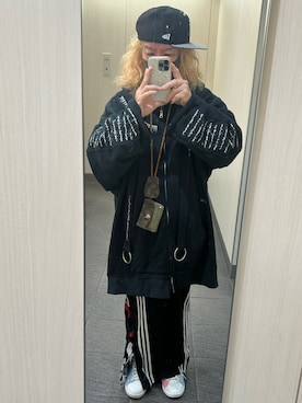 「Re:make（リメイク）のアイテム」を使った、kou198402さん（メンズ・160cm）の冬コーディネート