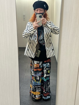 「アイテム（スカート）」を使った、kou198402さん（メンズ・160cm）の春コーディネート