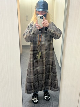 「アイテム（ブラック系）」を使った、kou198402さん（メンズ・160cm）の冬コーディネート