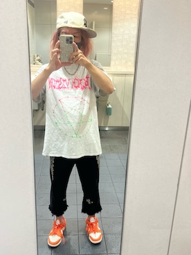 「30代ファッション」｜「アイテム（キャップ）」を使った、kou198402さん（メンズ・160cm）の秋コーディネート
