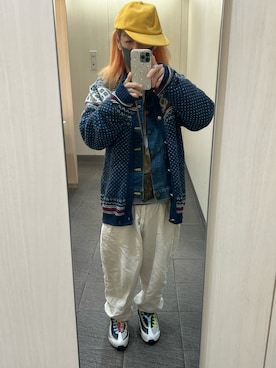 「L.L.Bean（エルエルビーン）のアイテム」を使った、kou198402さん（メンズ・160cm）の冬コーディネート