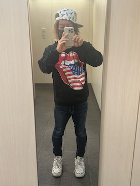 「RED COVER（レッドカバー）のアイテム」を使った、kou198402さん（メンズ・160cm）の秋コーディネート