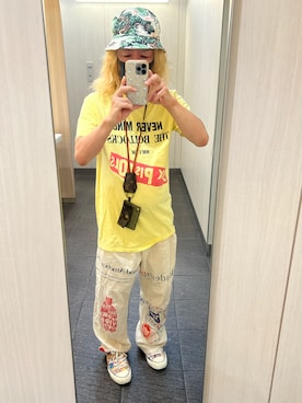 「アイテム（シューズ）」を使った、kou198402さん（メンズ・160cm）の夏コーディネート