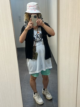 「アイテム（シューズ）」を使った、kou198402さん（メンズ・160cm・40代）の夏コーディネート