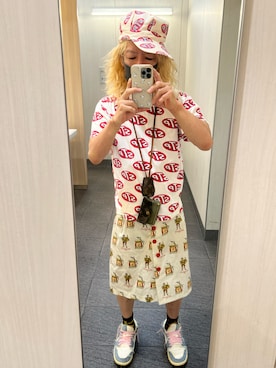 「アイテム（シューズ）」を使った、kou198402さん（メンズ・160cm）の夏コーディネート