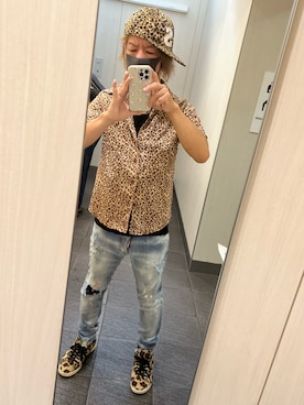 「HYDROGEN（ハイドロゲン）のアイテム」を使った、kou198402さん（メンズ・160cm）の夏コーディネート
