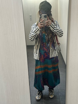 「アイテム（シューズ）」を使った、kou198402さん（メンズ・160cm）の秋コーディネート