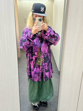 「アイテム（キャップ）」を使った、kou198402さん（メンズ・160cm）の秋コーディネート