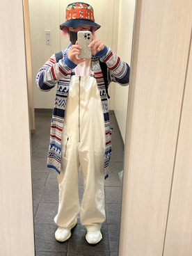 「Lee（リー）のアイテム（サロペット/オーバーオール）」を使った、kou198402さん（メンズ・160cm）の春コーディネート