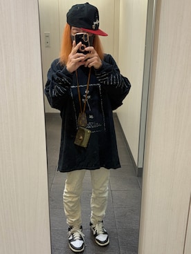 「glamb（グラム）のアイテム」を使った、kou198402さん（メンズ・160cm）の秋コーディネート