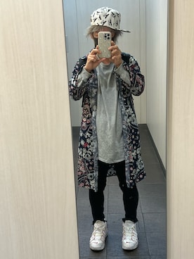 「BOY LONDON（ボーイロンドン）のアイテム」を使った、kou198402さん（メンズ・160cm）の春コーディネート